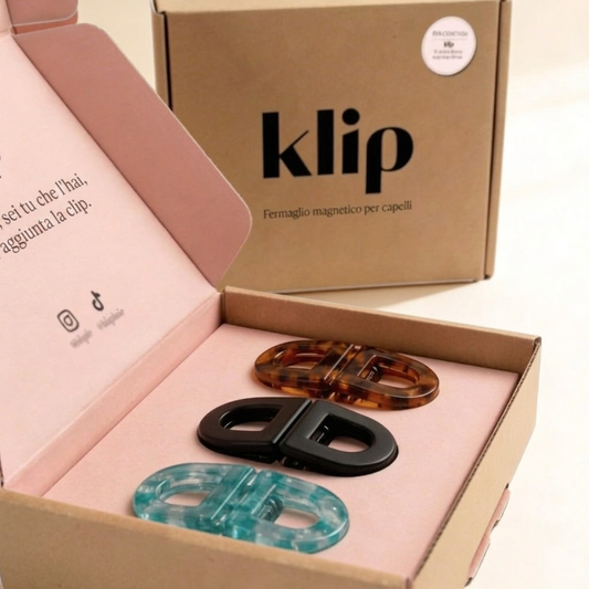 Klip "D" - Molletta Magnetica