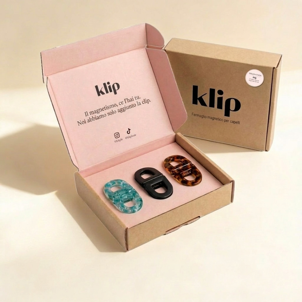Klip "D" - Molletta Magnetica