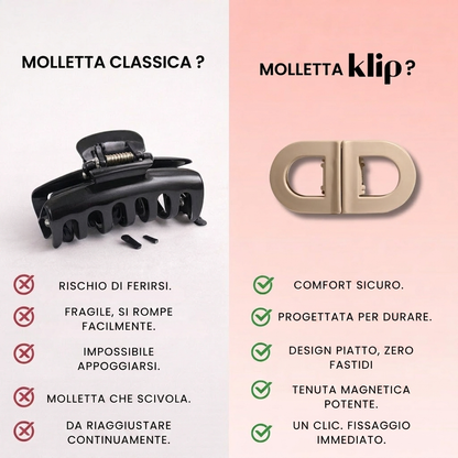 Klip "D" - Molletta Magnetica