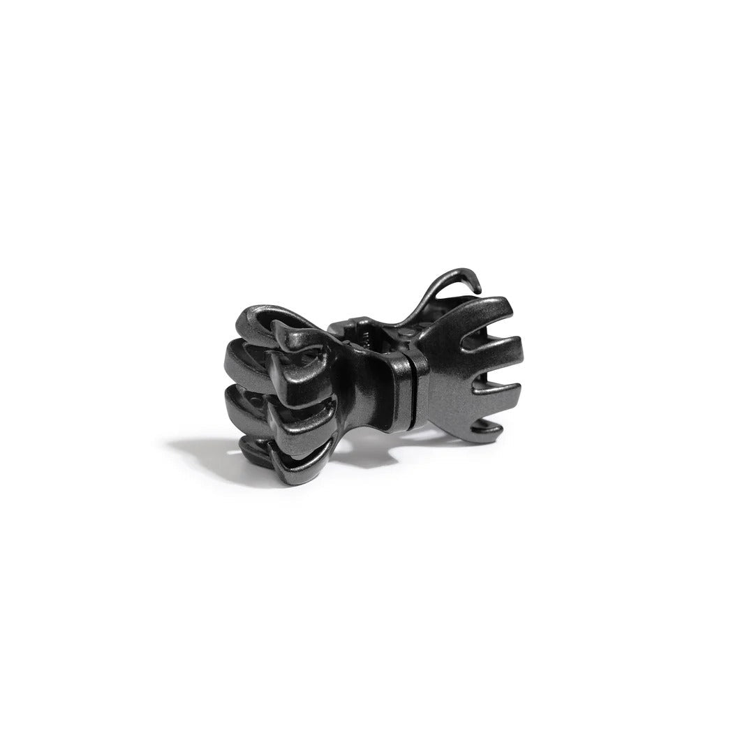 Klip Farfalla Leopardo - Fermaglio magnetico - Set da 3