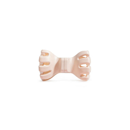 Klip Farfalla Arancione - Fermaglio magnetico - Set da 3