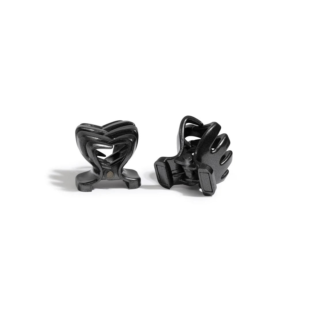 Klip Farfalla Blu - Fermaglio magnetico - Set da 3