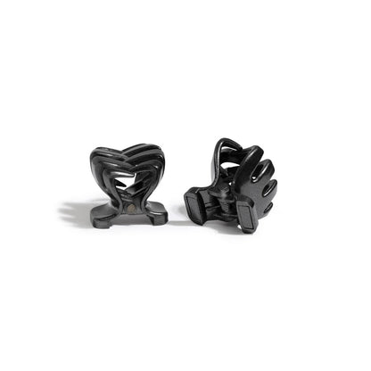 Klip Farfalla Blu - Fermaglio magnetico - Set da 3