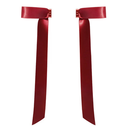 Klip Nastro Rosso - Fermaglio magnetico