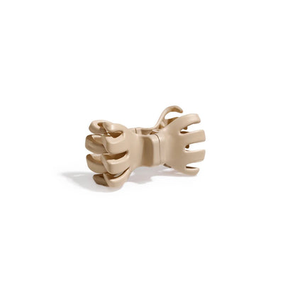 Klip Farfalla Arancione - Fermaglio magnetico - Set da 3