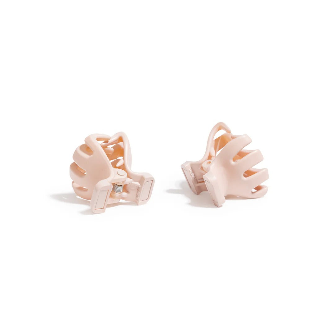 Klip Farfalla Arancione - Fermaglio magnetico - Set da 3